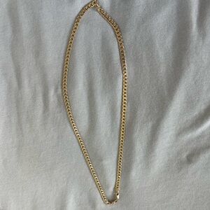 18K gold filled chain necklace